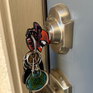 Denji Rubber Key Cover