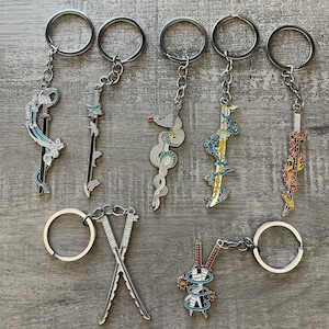 Katana Keychain