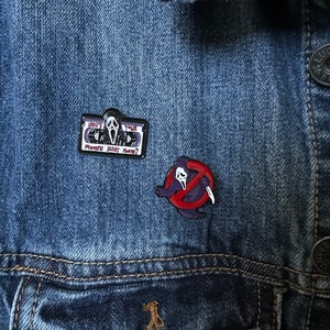 Halloween Thriller Movie Enamel Pin