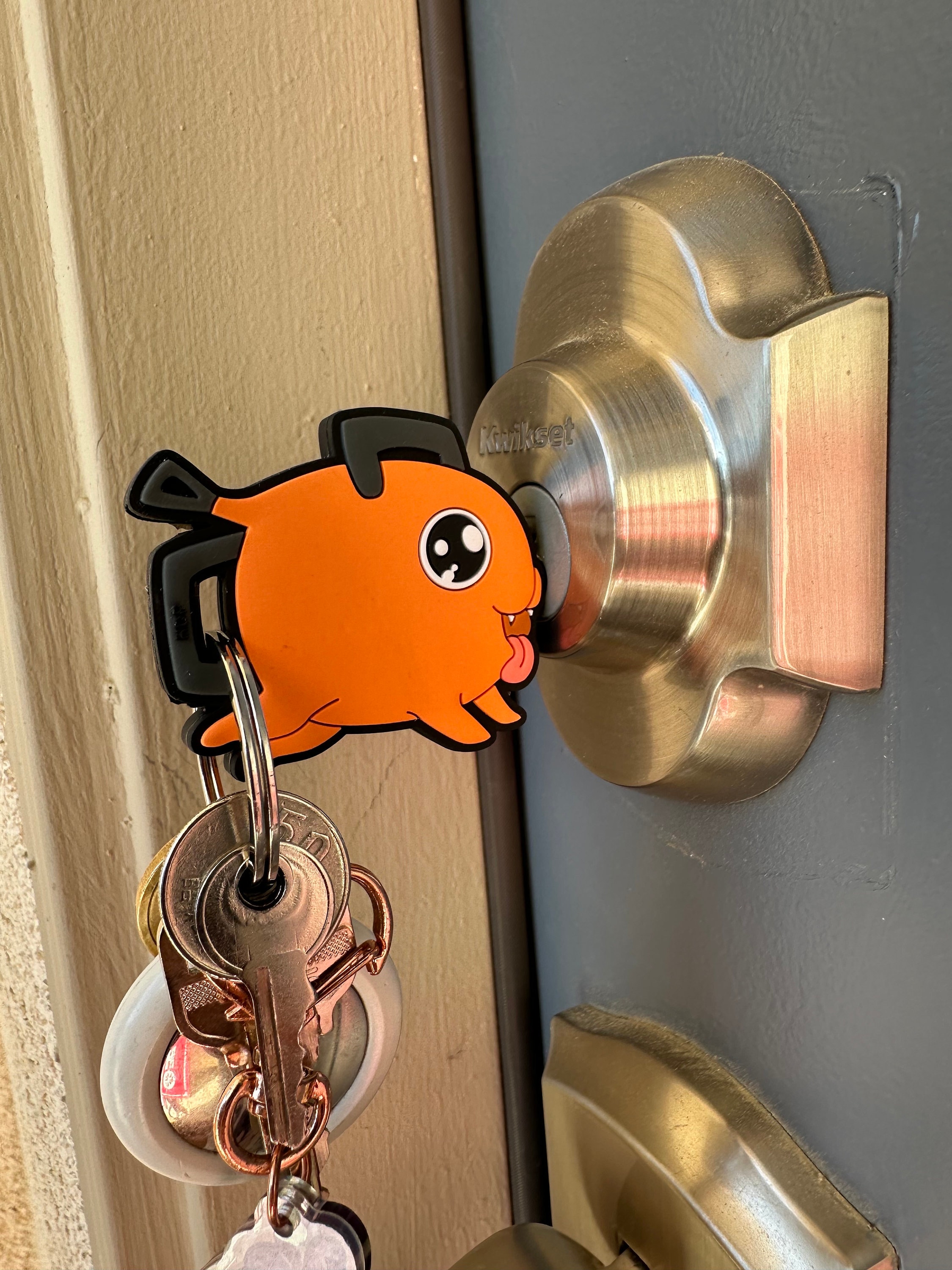 Demon Rubber Key Cover
