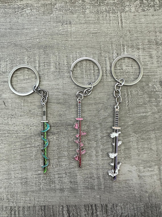 Katana Keychain - Etsy