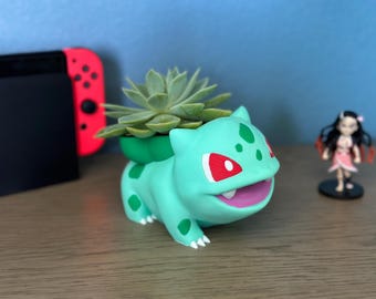 Bulba Live Succulent & Planter