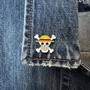 Pirate Enamel Pin