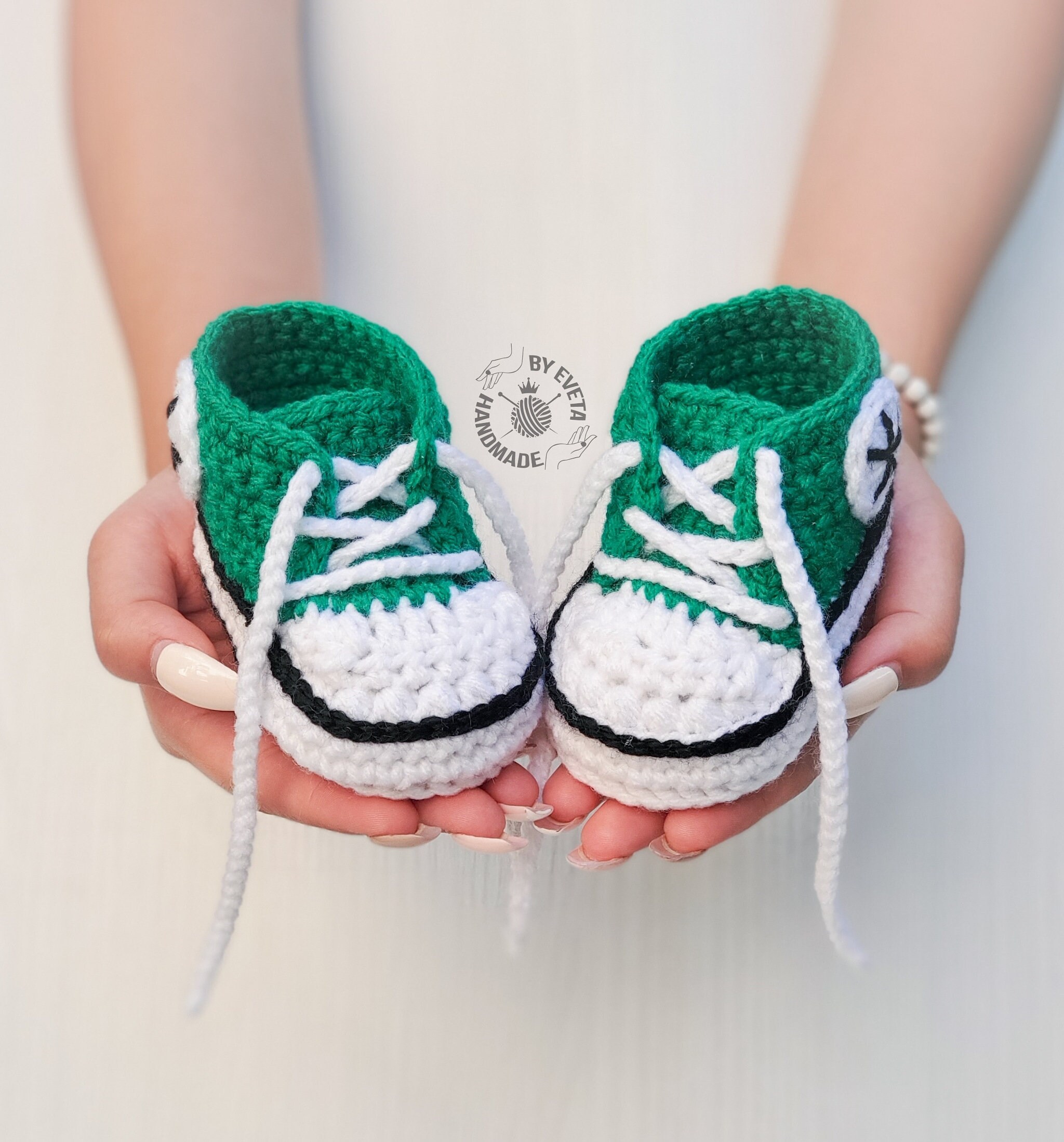 Converse booties top 6-12 months