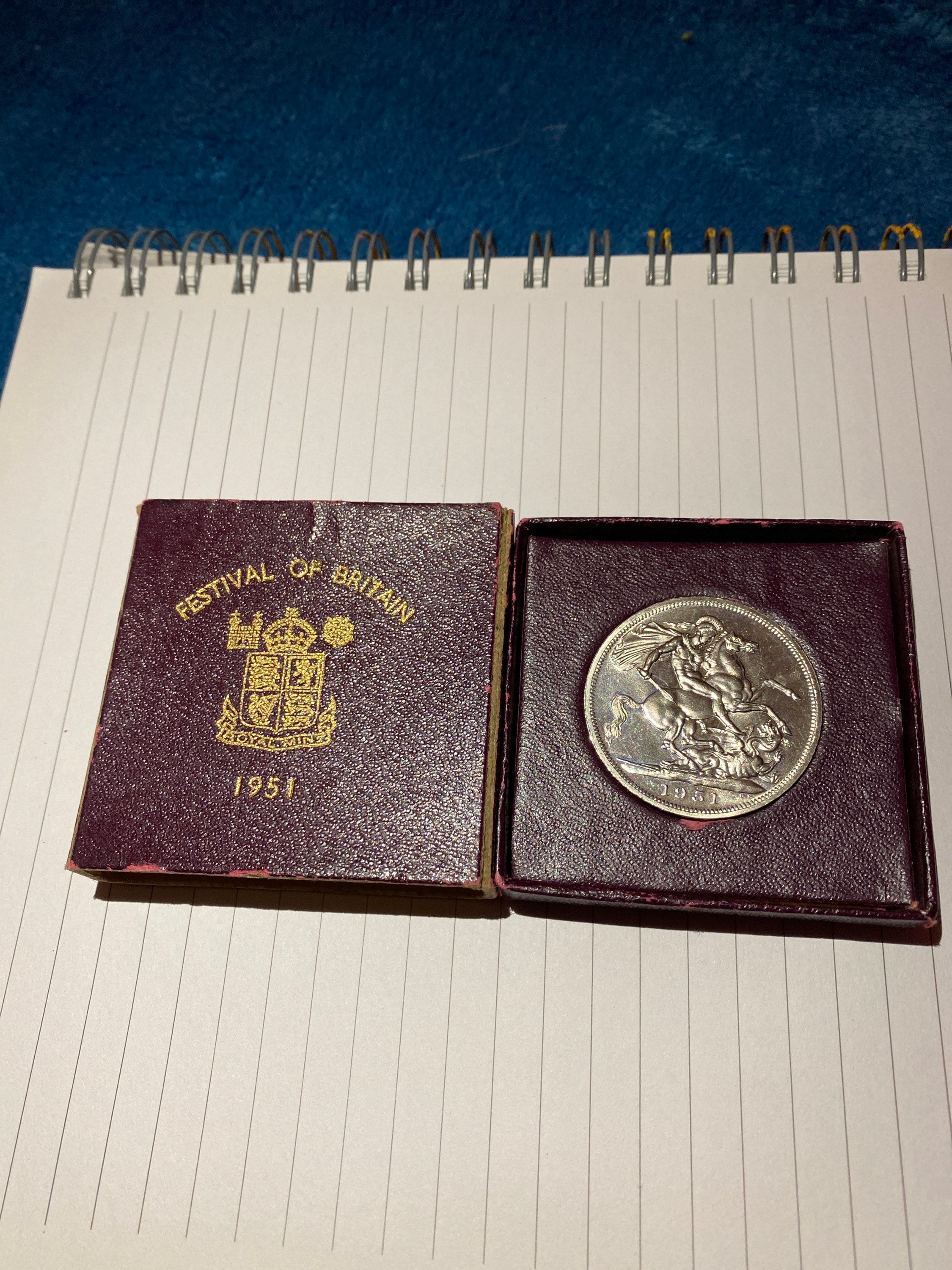 Royal Mint Five Shilling Coin 1951 Etsy Royal Mint Five Shilling Coin 1951 Etsy