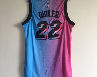 miami heat floral jersey