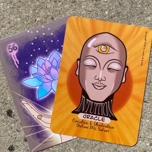 Oracle INTUITION par Stéfani Mô Safari -Oracle divinatoire pour débutants et confirmés- 3 cartes de significations jointes