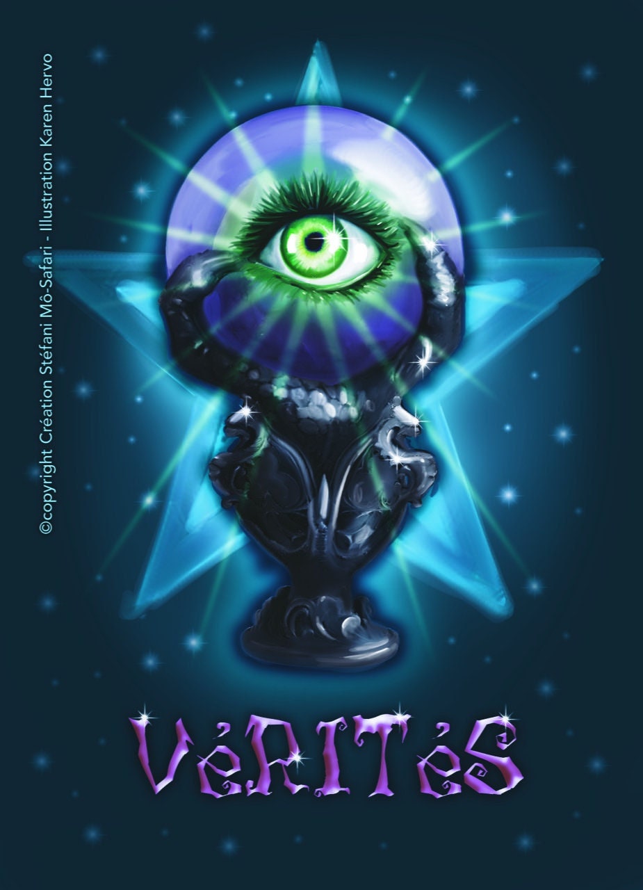 Oracle Divinatoire Verites Par Stéfani Mô-Safari - Oracle de Complement à Réponse Instantanée Lisez 