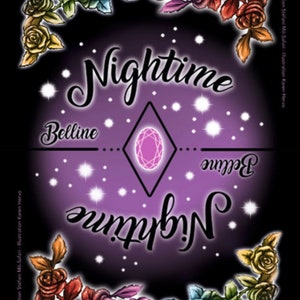 Divinatory Oracle Belline NIGHTIME / DAYTIME easy to use, colorful, keywords right direction and reverse direction