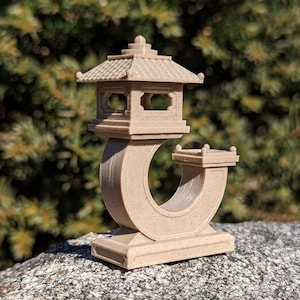 Miniature Mikazuki Lantern