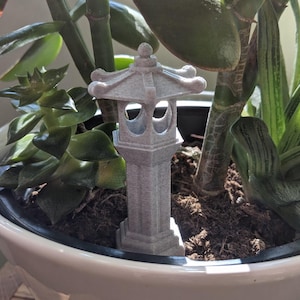 Miniature Japanese Lantern