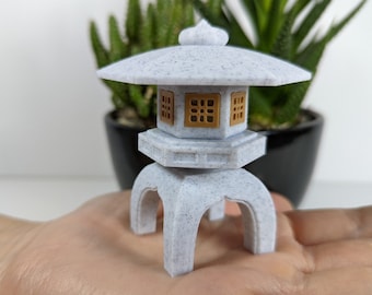 Miniature Yukimi Lantern