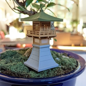 Miniature NHK Radio Tower