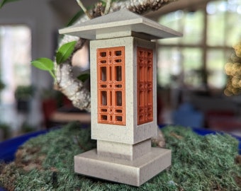 Miniature Craftsman Lantern