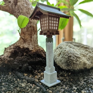 Miniature Meiji Jingu Lantern
