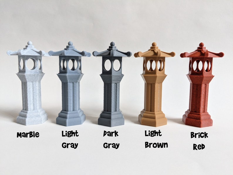 Download 3d Printed Mini Japanese Lantern Bonsai Decoration Figurines Knick Knacks Art Collectibles Kromasol Com