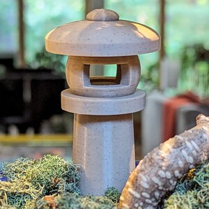 Miniature Sapporo Lantern