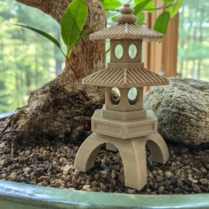 Miniature Two-Tier Pagoda