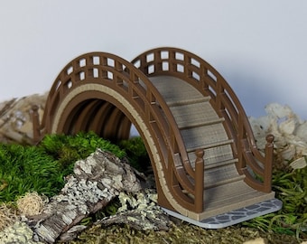 Miniature Moon Bridge