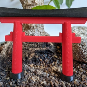 Miniature Japanese Torii Gate