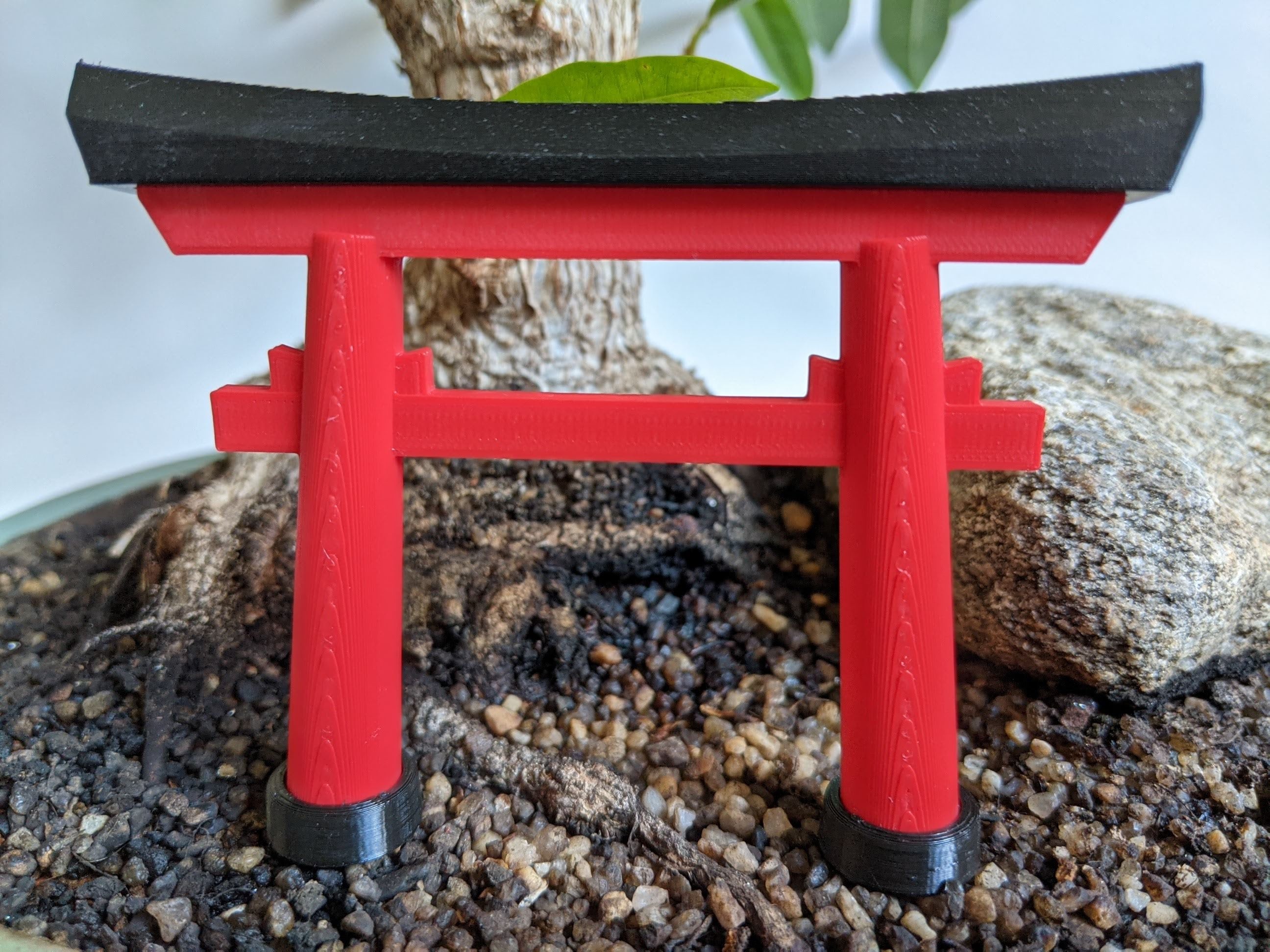 Miniature Japanese Torii Gate - Etsy