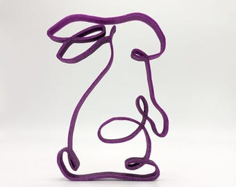 Rabbit Silhouette