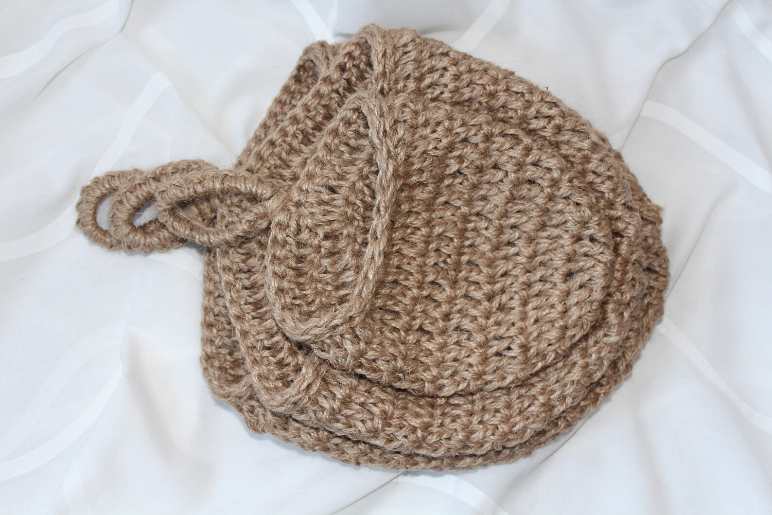 Large Hanging Potato Basket Set Wall Mounted Onion and Garlic Etsy