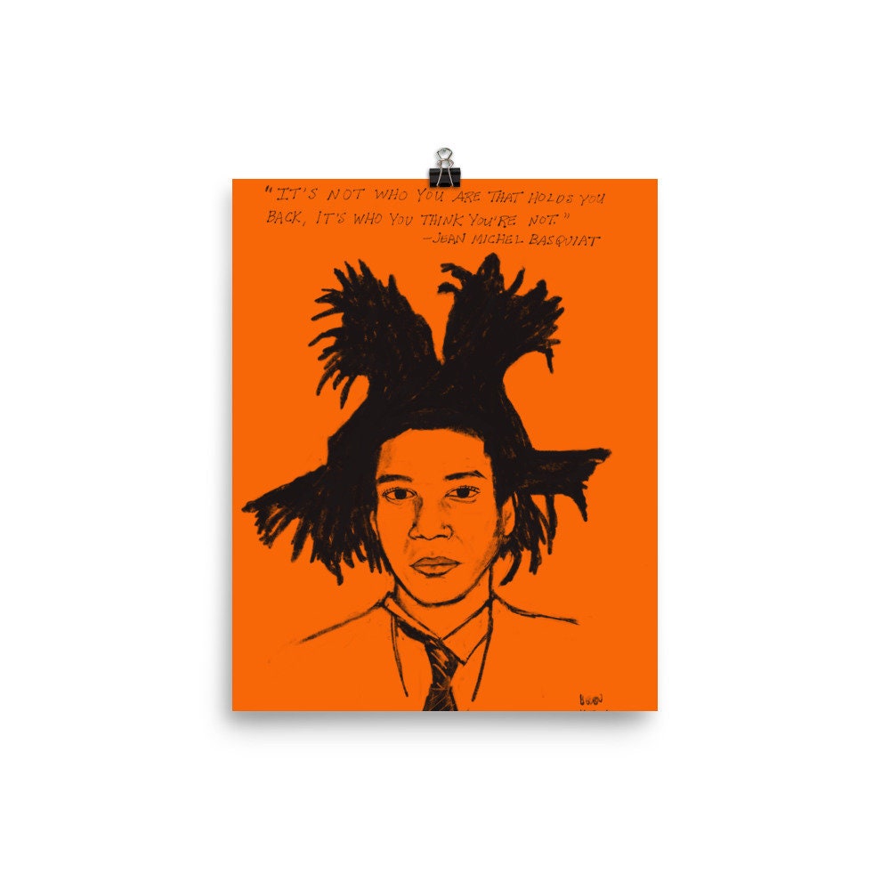 Jean-michel Basquiat Art Print - Etsy