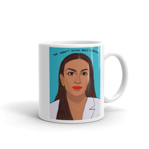 AOC Not Going Back to Brunch - Mug