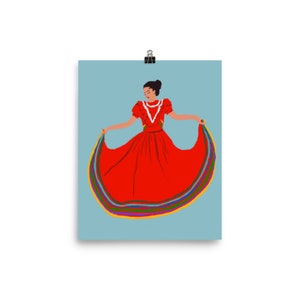Mexican Folkloric Dancer