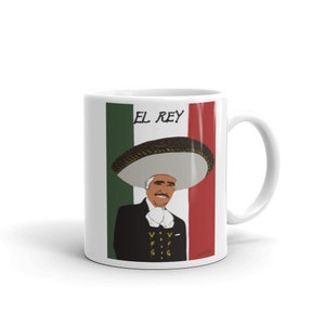 Vicente Fernandez El Rey - tazza