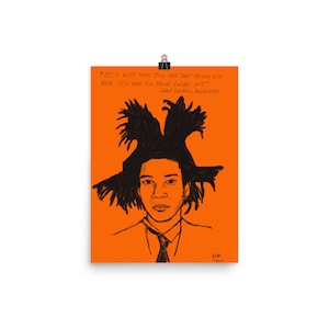 Jean-Michel Basquiat - Art Print
