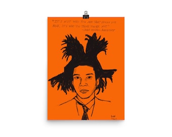Jean-Michel Basquiat - Art Print