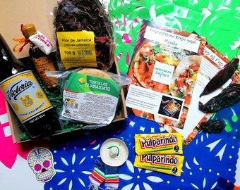 Foodbox/ Kochbox/ Kulinarische Reise nach Mexiko