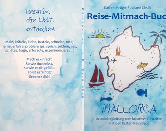 Kinder Reise-Mitmach-Buch Mallorca