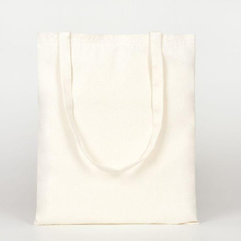 Custom Tote Bags With Your Logo, Wholesale Custom Promotional Bags, Photo or Text Print, Bulk Personalized Bag, Multi Color Print image 3