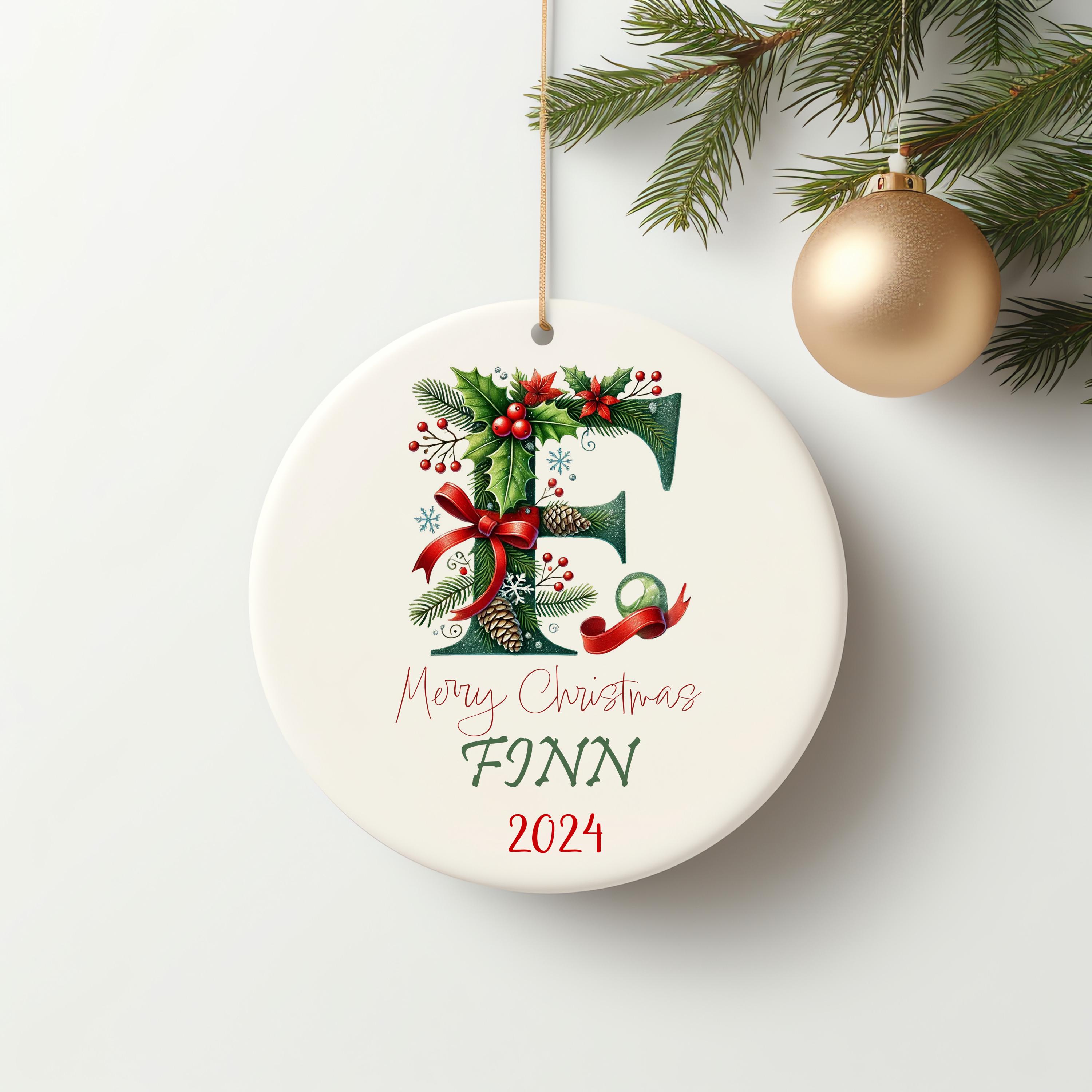 Personalised Santa Sack Christmas Sack Personalised Christmas Toy Sack Name & Initial Christmas Gift Bag Xmas