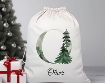 Christmas Sack, Santa Sack, Christmas eve box, Christmas Presents, Christmas Tote Bag, Christmas gift wrap