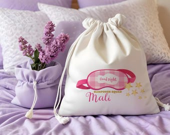 Sleepover Birthday Party  Sleepover Squad Party Spa Party Bag Spa Birthday Party Favors Spa Party Gift Bag Sleepover Squad