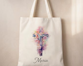 Custom Inspirational Carry-All for Faithful Believers, Christian accessory Gift Religious Bags