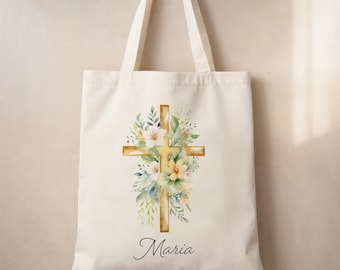 Custom Inspirational Carry-All for Faithful Believers, Christian accessory Gift Religious Bags