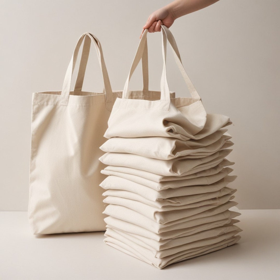 Custom Order 30 Thick Tote Bags One Sides Print - Etsy