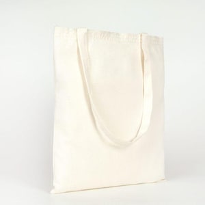 Custom Tote Bags With Your Logo, Wholesale Custom Promotional Bags, Photo or Text Print, Bulk Personalized Bag, Multi Color Print image 2