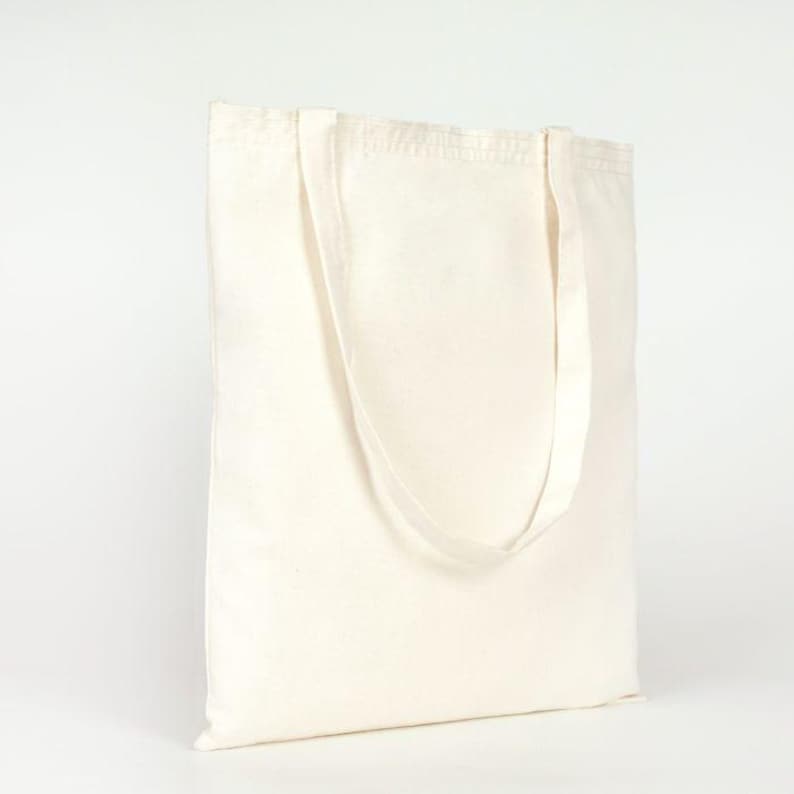 Custom Tote Bags With Your Logo, Wholesale Custom Promotional Bags, Photo or Text Print, Bulk Personalized Bag, Multi Color Print image 2