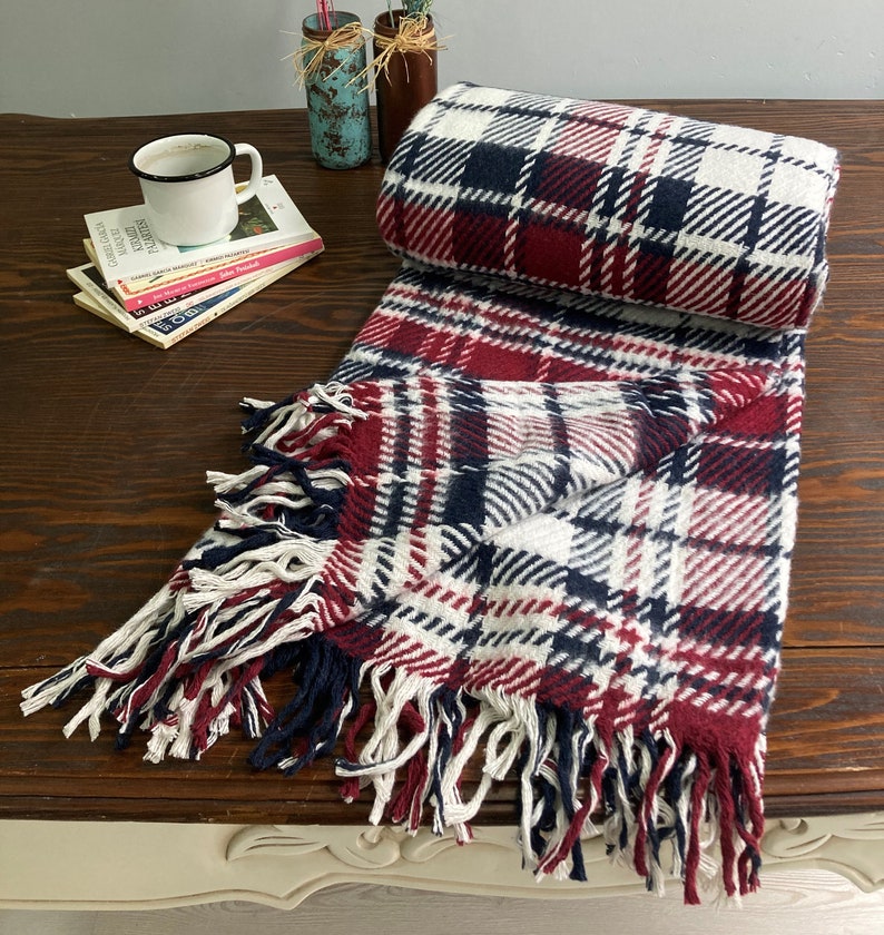 King Size Blanket Mustard Cotton Blanket Throw blanket Etsy