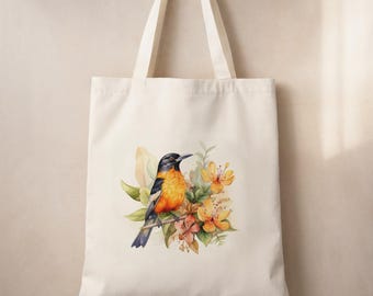 Watercolor tote bag, Wildflower Cutting Tote Bags, Watercolour, Watercolor Illustration Totes, Pressed Flowers, Water Colour, Grasses