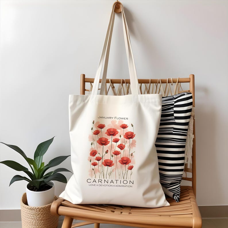 Custom Tote Bags With Your Logo, Wholesale Custom Promotional Bags, Photo or Text Print, Bulk Personalized Bag, Multi Color Print image 9