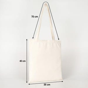 Custom Tote Bags With Your Logo, Wholesale Custom Promotional Bags, Photo or Text Print, Bulk Personalized Bag, Multi Color Print image 8