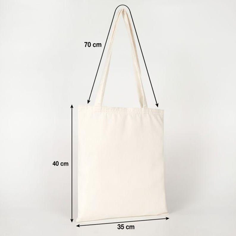 Custom Tote Bags With Your Logo, Wholesale Custom Promotional Bags, Photo or Text Print, Bulk Personalized Bag, Multi Color Print image 8
