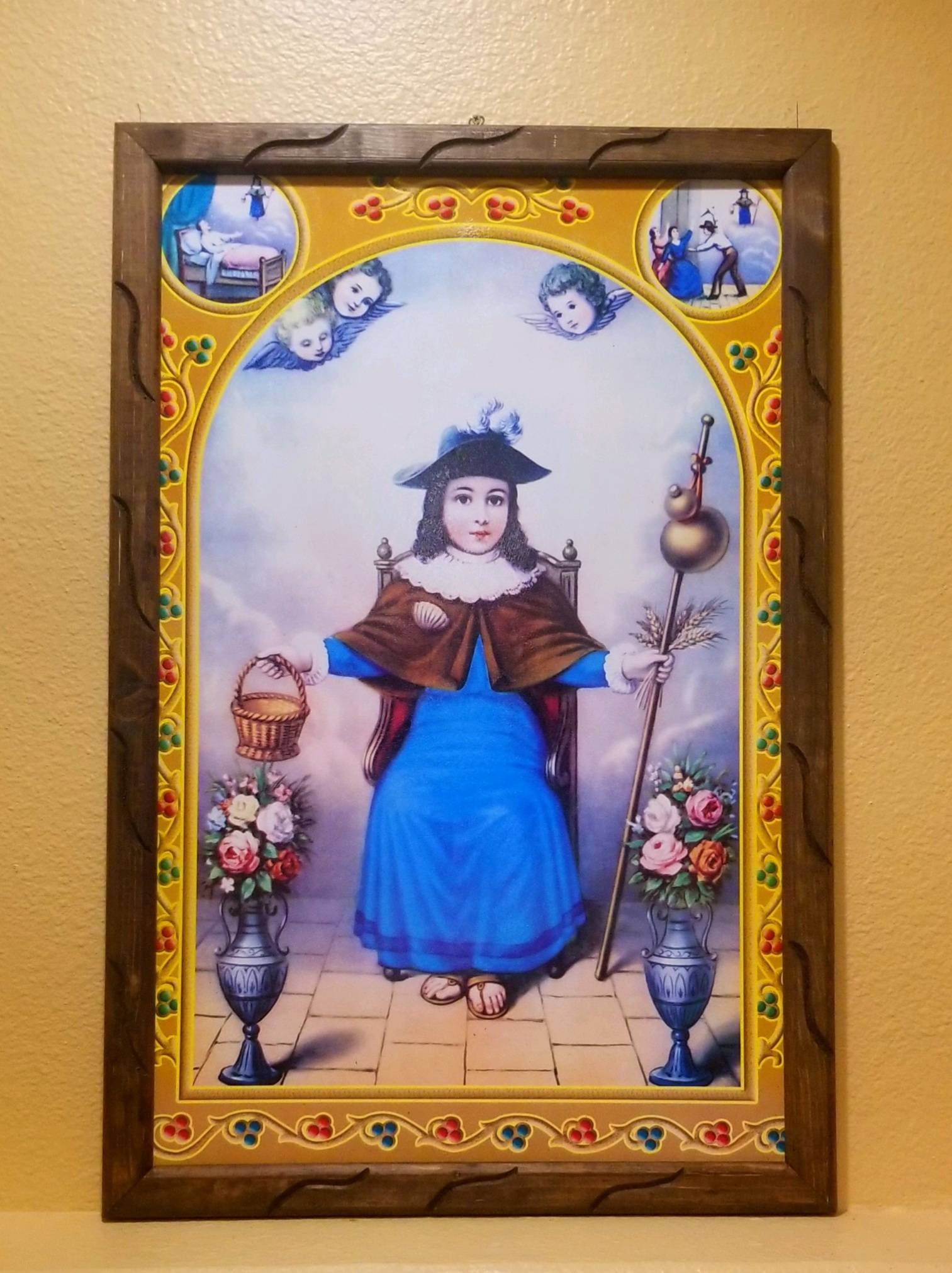 Santo Niño De Atocha Etsy